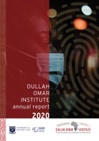 Dullah Omar Institute 2020 Annual Report (Digital Version)