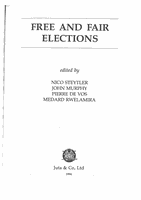 Introduction: Free and fair elections