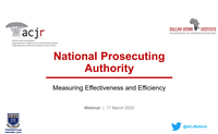 Presentation: NPA - Measuring Effectiveness and Efficiency | by Jean Redpath