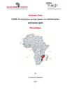 Annexure Three: COVID-19 restrictions and the impact on criminal justice and human rights | Mozambique