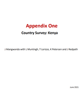 Country Survey Report: Kenya