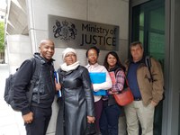 ACJR takes JICS delegation on an oversight study tour to London, UK