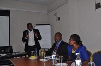 CSPRI conducts training in Lilongwe on new case flow documentation for Malawi