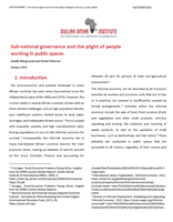 Fact sheet 28: Sub-national governance and the plight of people working in public spaces | by Janelle Mangwanda and Kristen Petersen