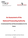 An Assessment of the  National Prosecuting Authority  - A Controversial Past and Recommendations for the Future