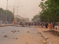"Elbow Licking Friday" brutal arrests in Sudan