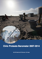 Civic Protests Barometer 2007-2014