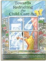 Towards Redrafting the Child Care Act