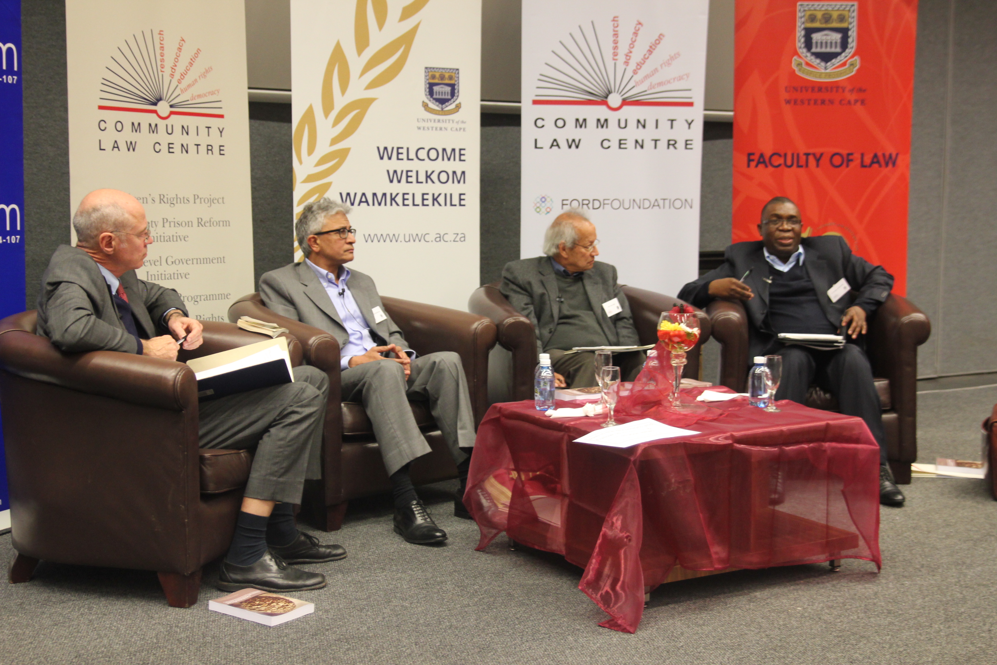 Plenary session during the conference