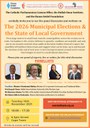 Live Panel Discussion and Webinar: The 2026 Municipal Elections & the State of Local Government [18 November 2025]