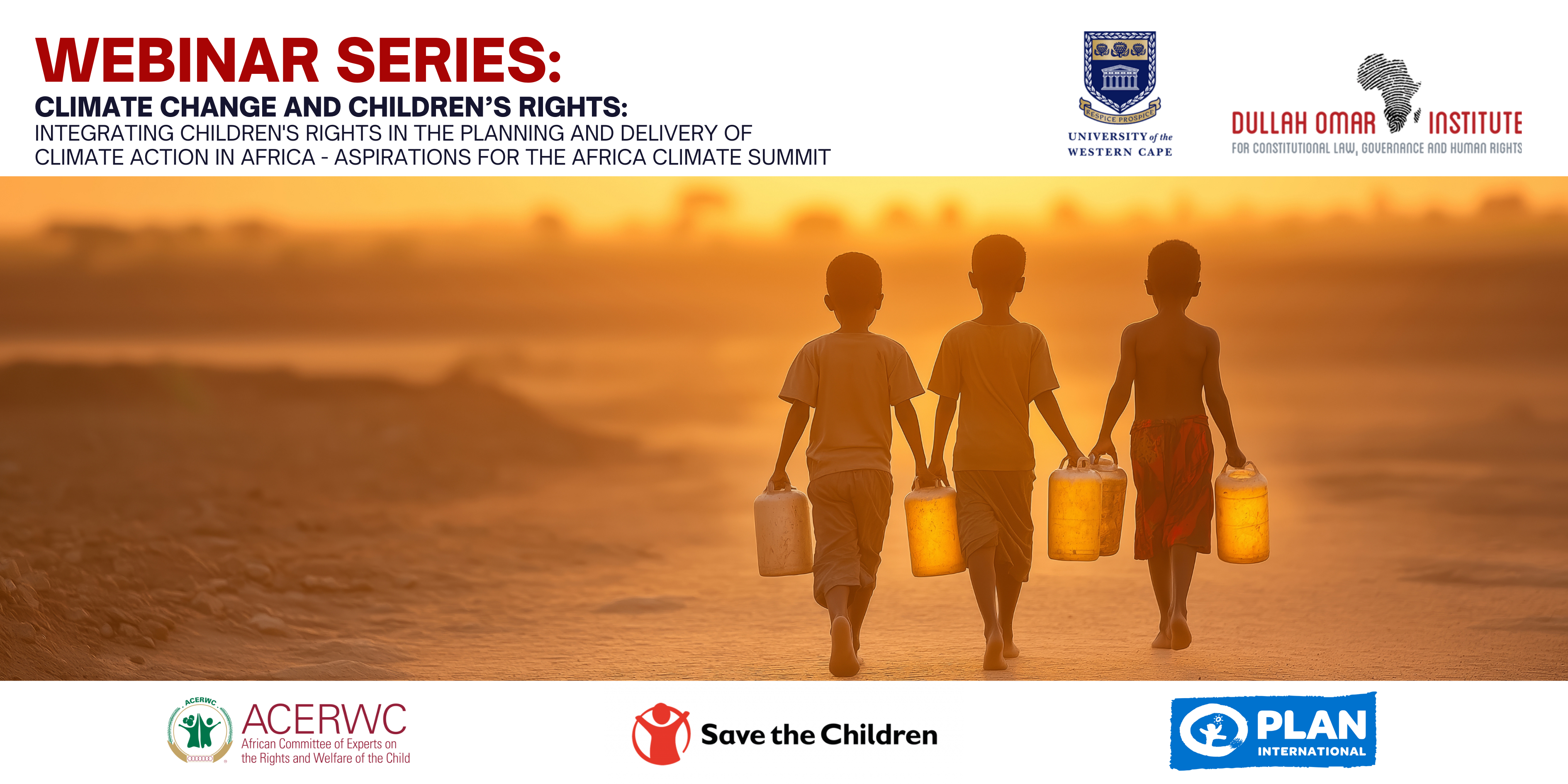 Webinar Series: Climate Change and Children’s Rights - Integrating ...
