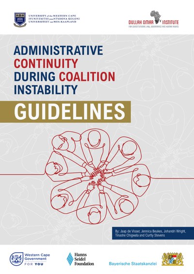 Guidelines: Administrative Continuity During Coalition Instability