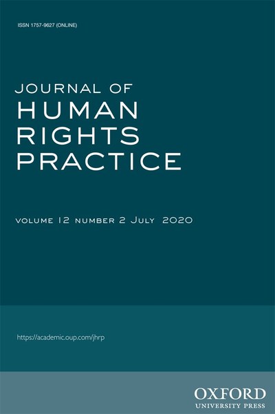 Journal Article: Africa, Prisons and COVID-19 Journal for Human Rights Practice; Volume 12, No 2