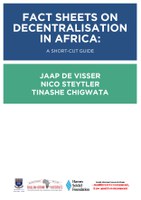 Fact Sheets on Decentralisation in Africa