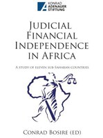 Book Chapter: 'Judicial financial (in)dependence in Zimbabwe: The law, politics, and finances'