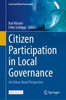 Book Chapter - 'Local Governance and Public Participation in South Africa: An Urban-Rural Perspective’
