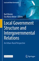 Book Chapter - 'The Role of Local Authorities in Intergovernmental Conferences in South Africa’