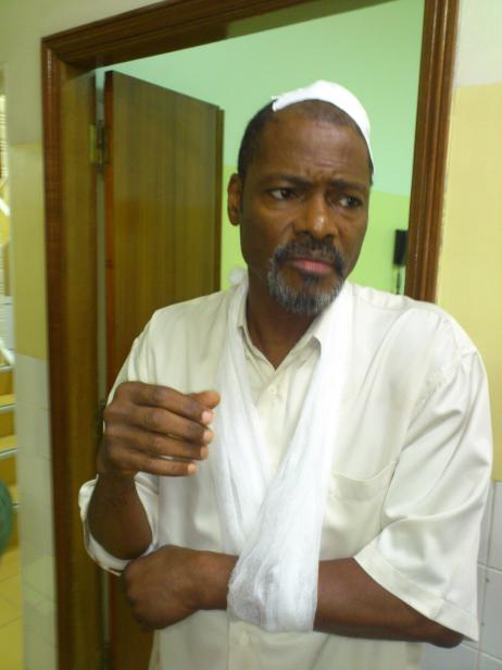 Filomeno Vieira Lopes of Bloco Democratico