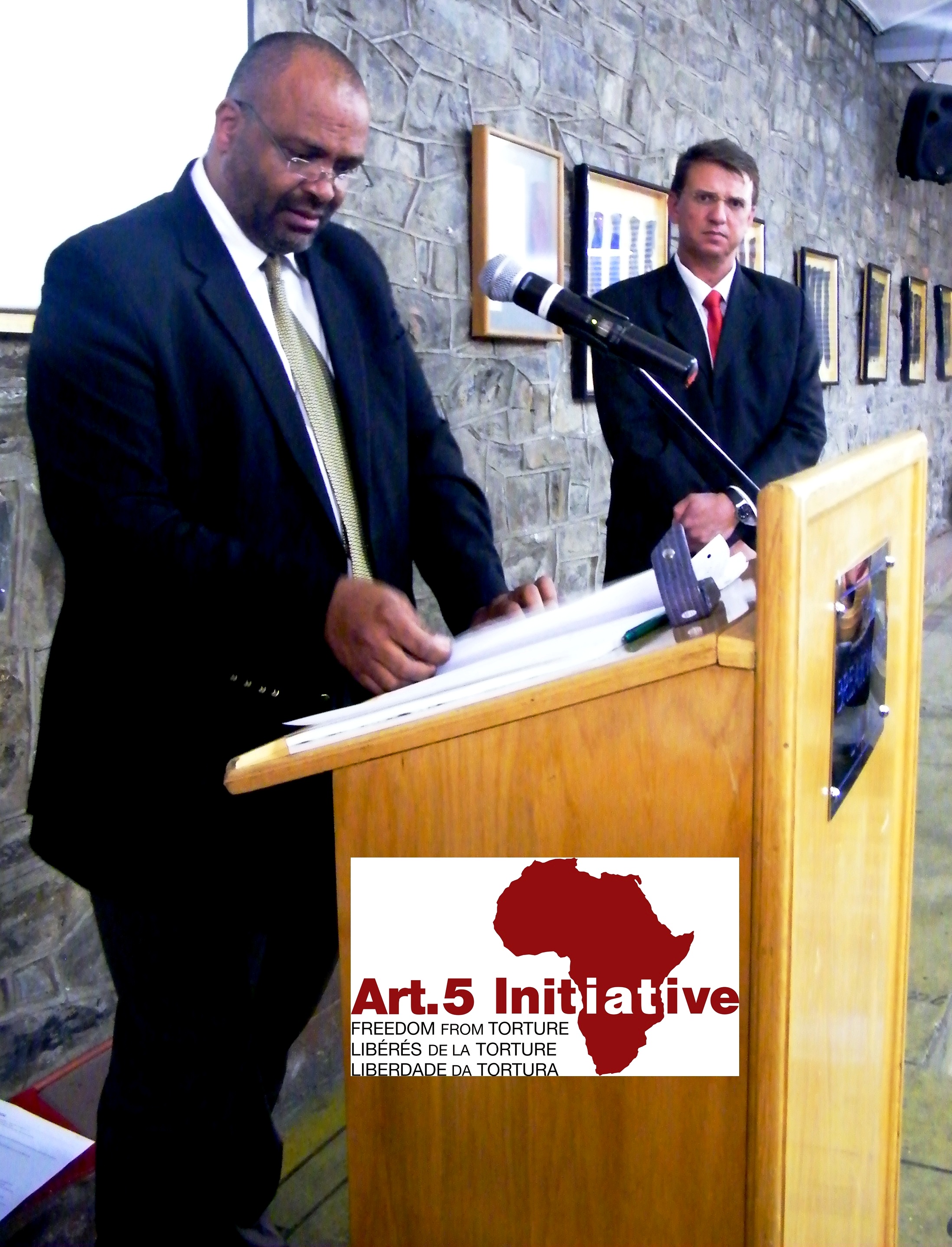Justice Vincent Saldanha gives keynote address