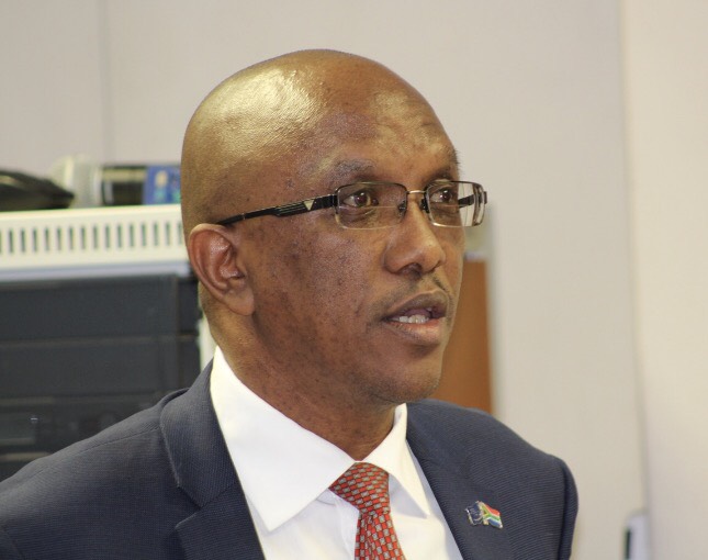 The Auditor General, Mr Kimi Makwetu