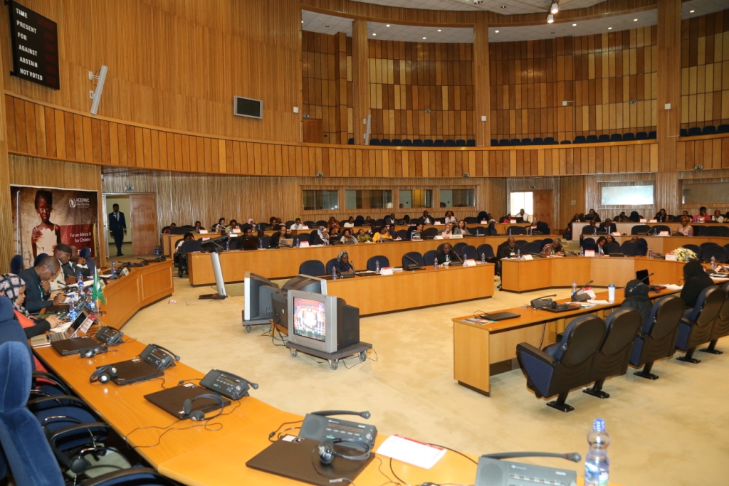 33rd statutory Ordinary Session of African Committee of Experts on the Rights and Welfare of the Child.