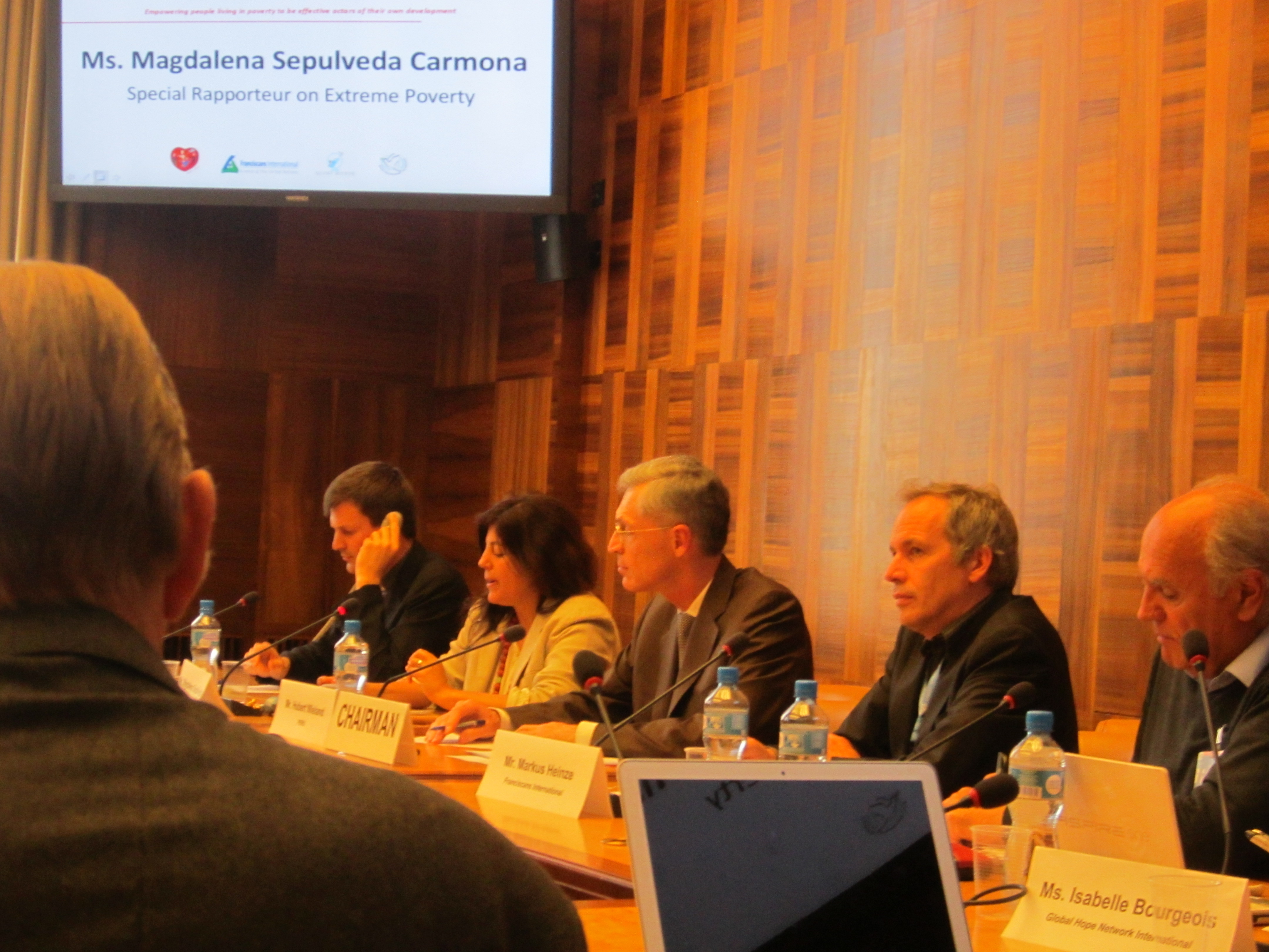 At the event, Magdalena Sepulveda Carmona noted that social protection is one of the important means of poverty reduction across the world, particularly in developing countries.