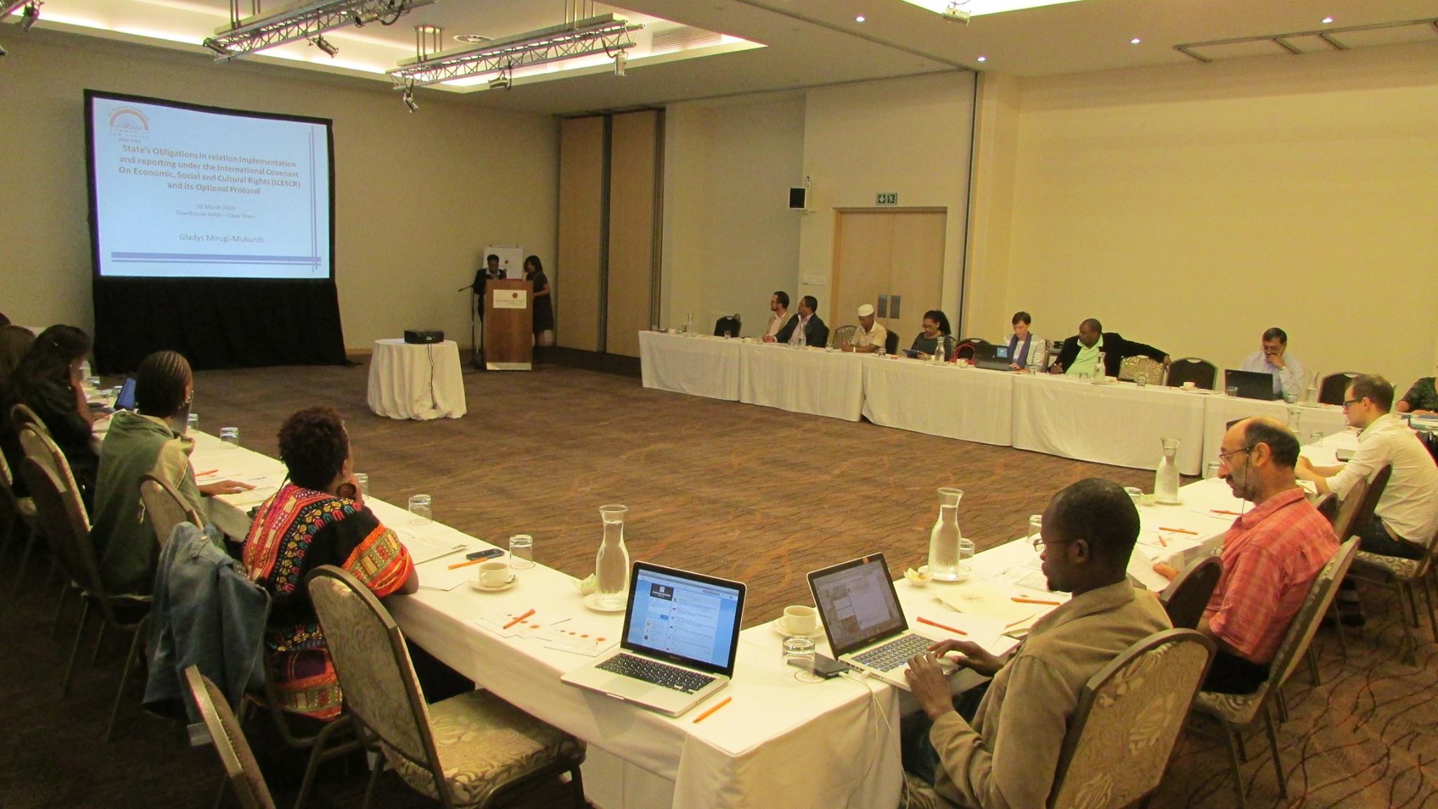 The seminar was attended by civil society representatives, community based organisations, government officials and academics.