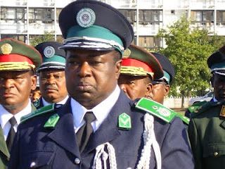 General Commander of the Mozambican police, Jorge Khalau
