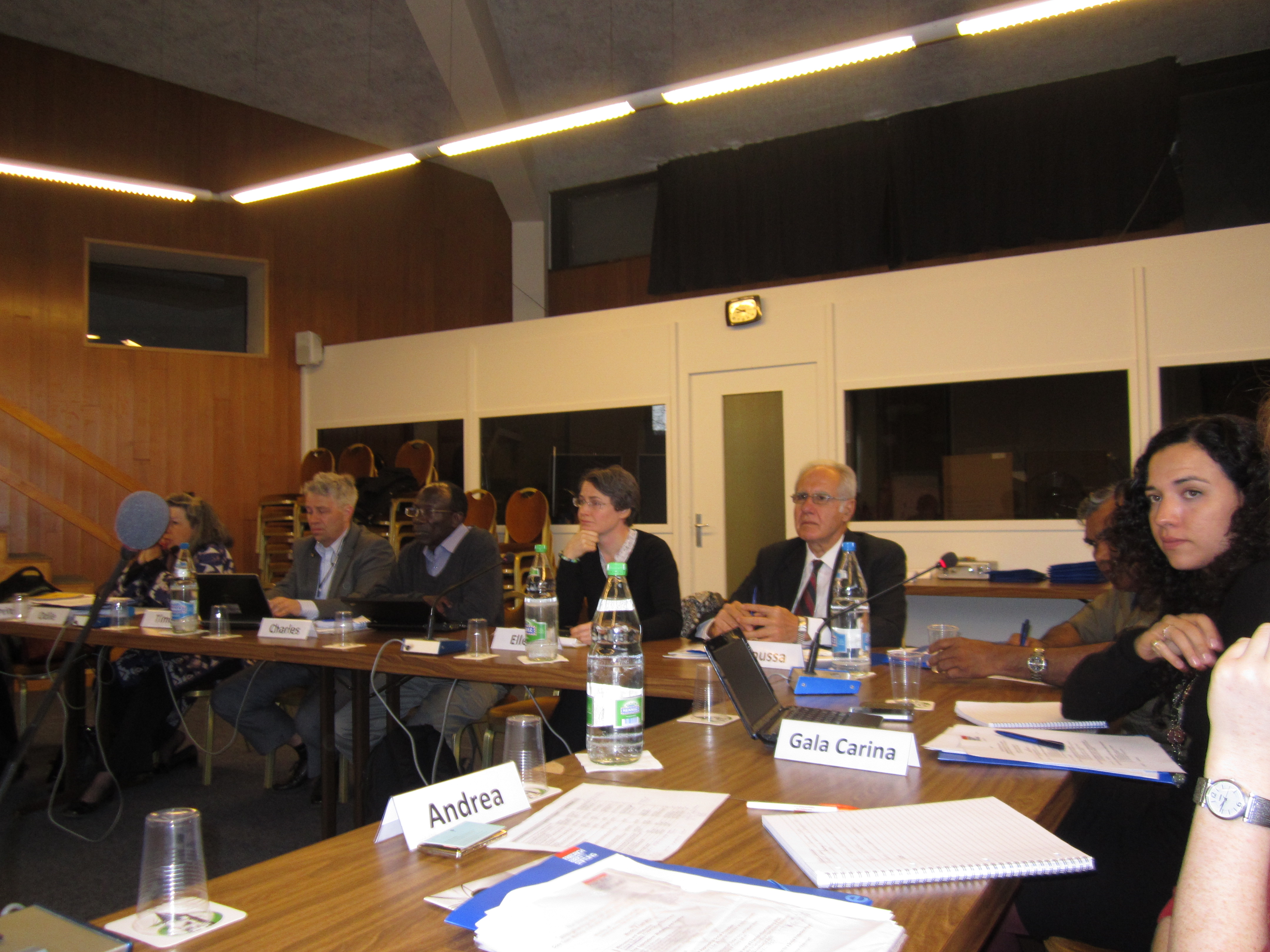 At the inaugural meeting convened by Friedrich Ebert Stiftung, Community Law Centre appointed to the core team of the Coalition for Social Protection Floor.