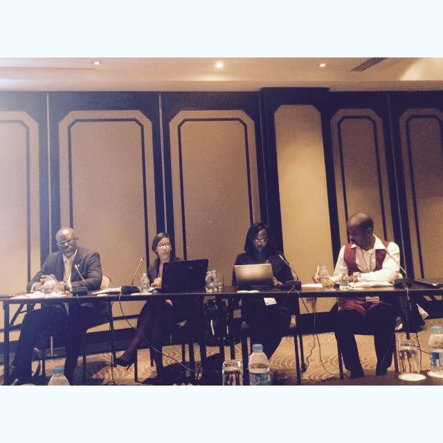 Panel at PALU conference