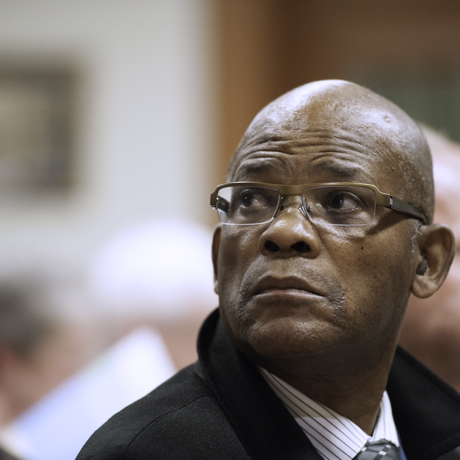 The late Dr Zola Skweyiya