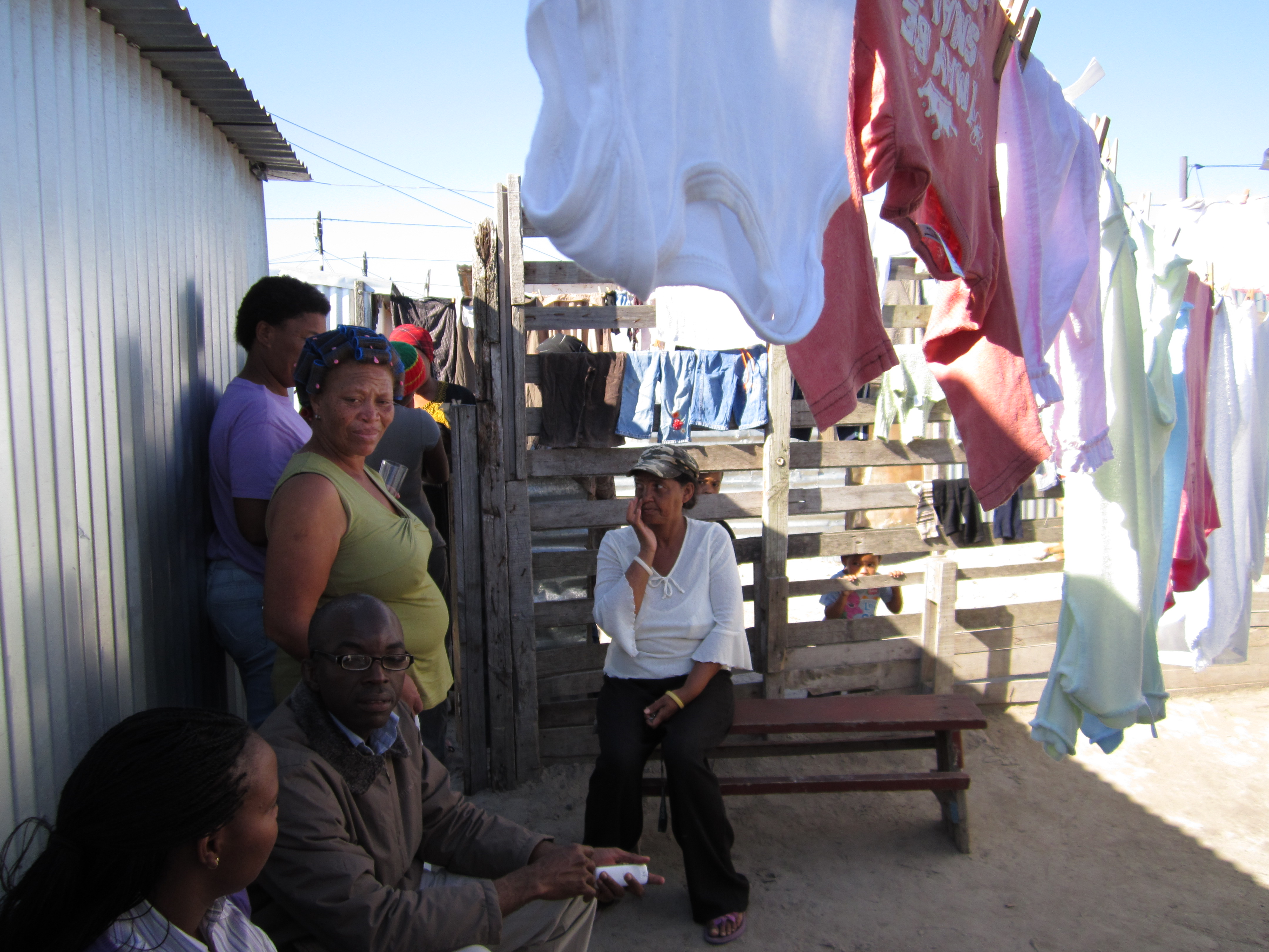 A community in the Western Cape