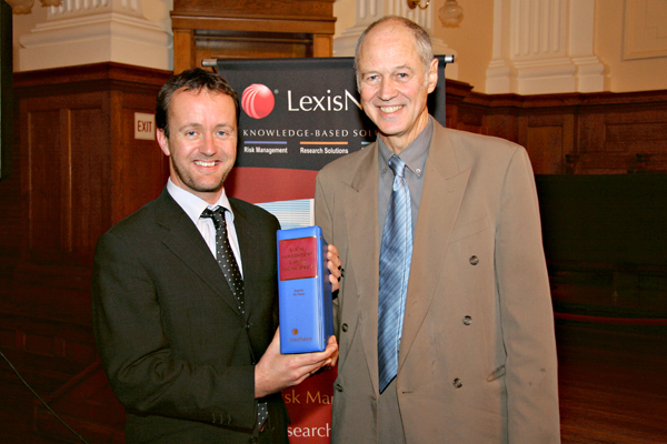The two authors, Profs de Visser & Steytler