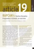 Article 19, Vol. 3 No. 1