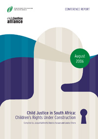 Child Justice in South Africa