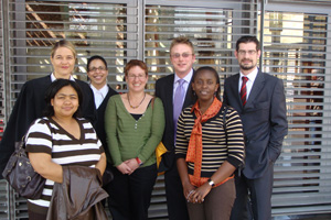 Amici team at the Constitutional Court hearing