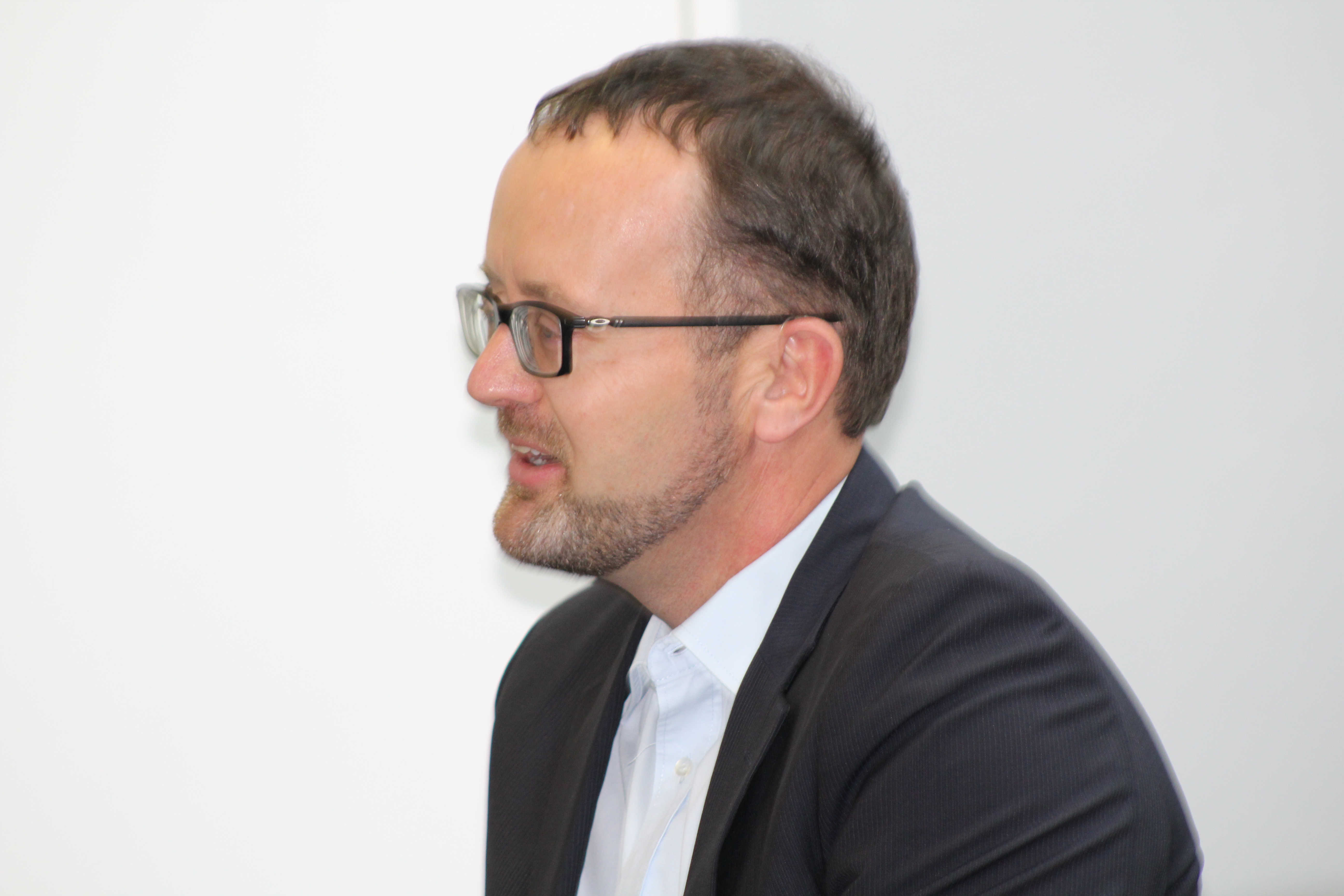 Jaap de Visser at the 4th Annual National Conference on Economic, Social and Cultural Rights.