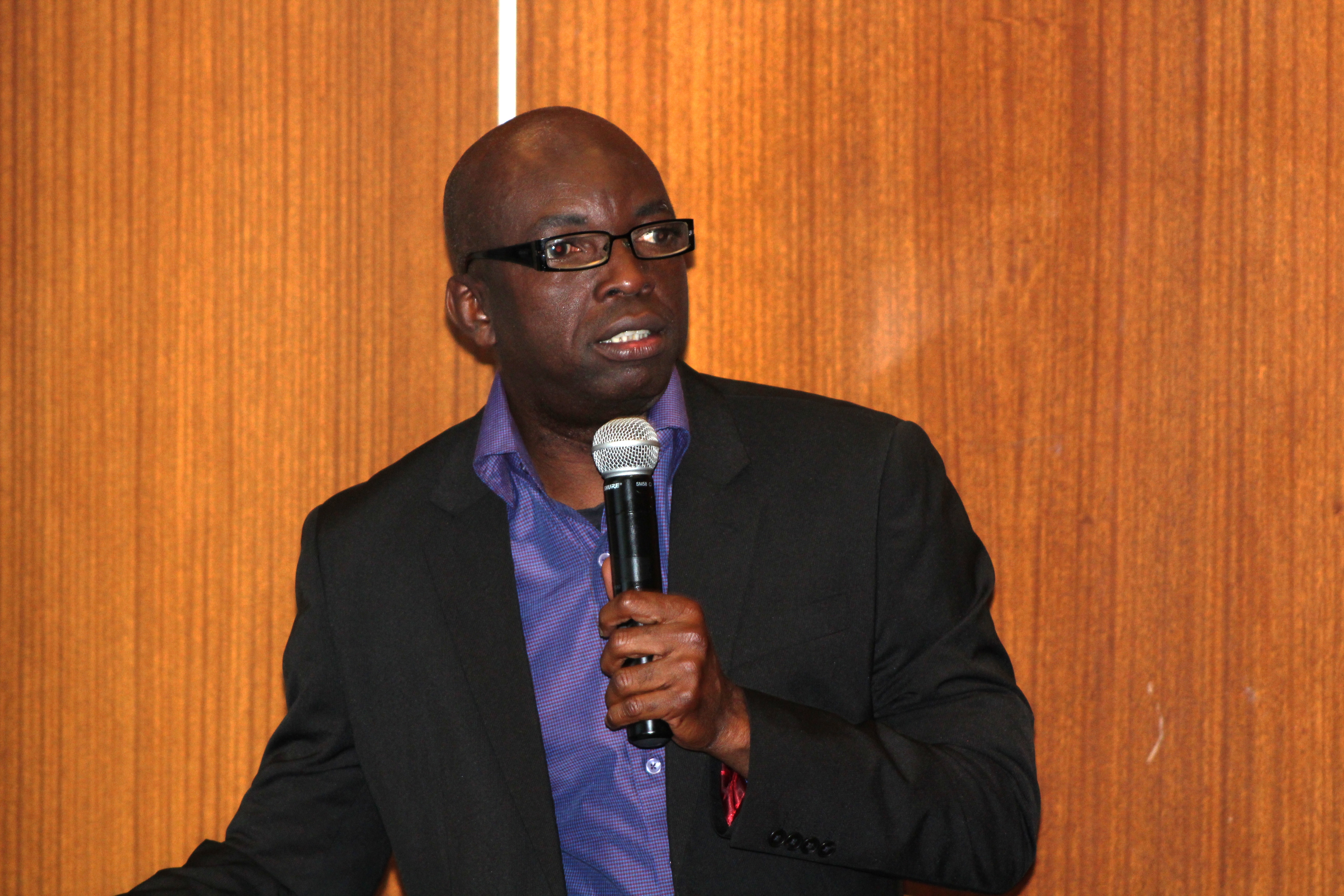 Professor Ebenezer Durojaye, expert and member of the Committee HIV Committee