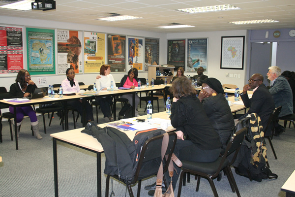 Experts Group on the drafting of the General Comment