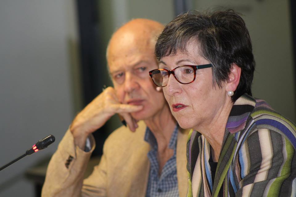 Dr Enid Slack during the SARChI Policy Dialogue at the SALGA offices.