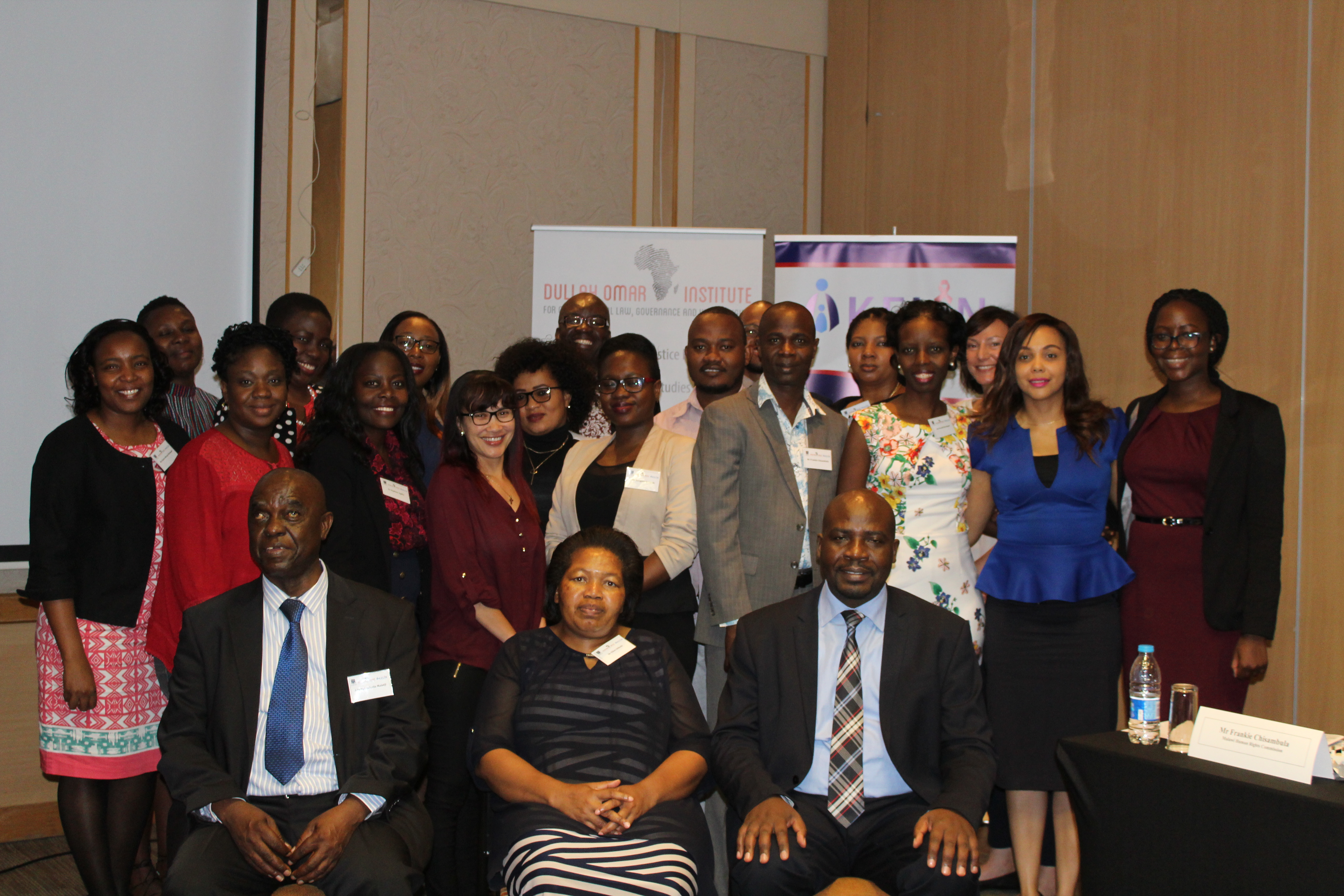Delegates at the colloquium on advancing sexual and reproductive health.