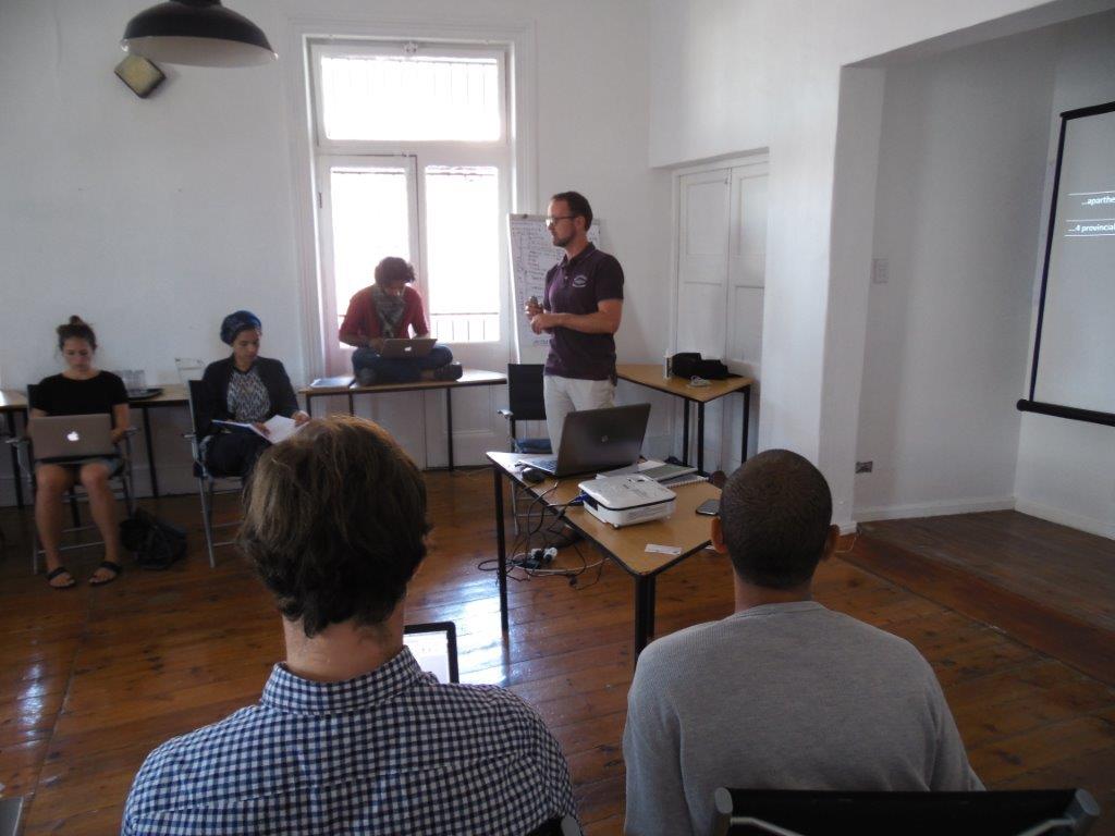 Workshop participants debating SPLUMA