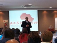A5I hosted a workshop on the prevention and eradication of torture in South Africa