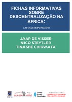Alert: Fact Sheets on Decentralisation in Africa are now also in Portuguese!