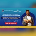APPLICATIONS OPEN: Postgraduate Diploma in Public Law focusing on Local Government