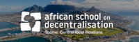 Apply Now: 2026 African School on Decentralisation (8–21 November 2026)