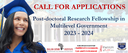 Call for Applications: Post-doctoral Research Fellowship in Multilevel Government 2023 - 2024