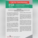 [Call for Submissions] ESR Review Special Issue: Preventing non-communicable diseases in Africa: Promoting healthy diets through law and policy