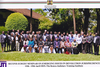 CLC Profs address seminar on emerging issues on devolution and jurisprudence