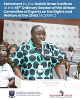 DOIs Satement at the 46th ACERWC Session